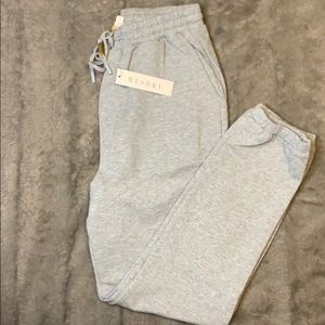 MESHKI GREY MARLE SYLVIA LOOPBACK JOGGER